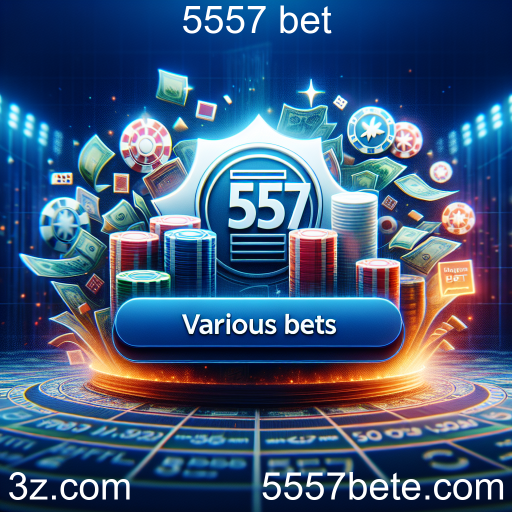 Descubra 'Apostas Diversas' na 5557 bet