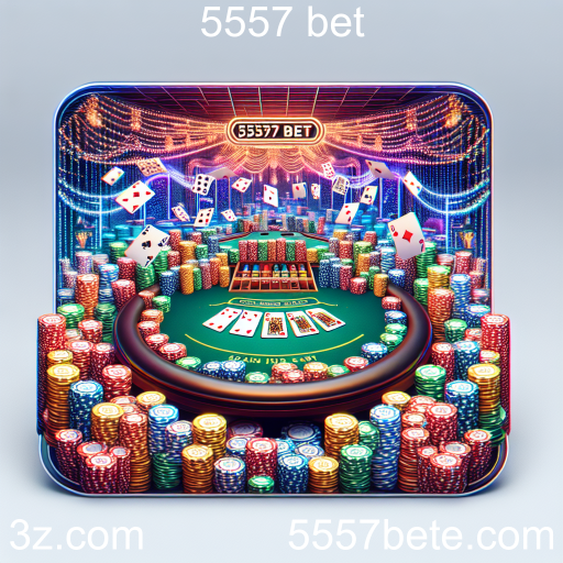 O Fascínio dos Jogos de Cartas no 5557 Bet
